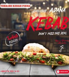 Turkish Kabab & Pizza – Uttara, Dhaka