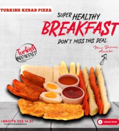 Turkish Kabab & Pizza – Uttara, Dhaka