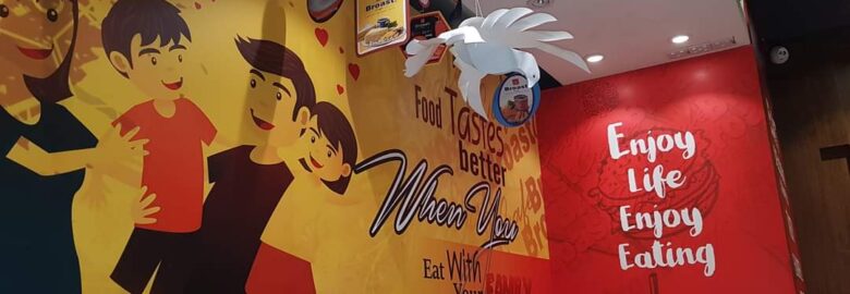 Broast cafe , Uttara Branch, Dhaka