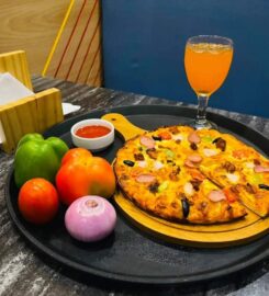 Canvas cafe and restaurant – Uttara, Dhaka
