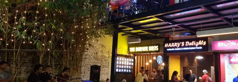 Urban Void Food Court