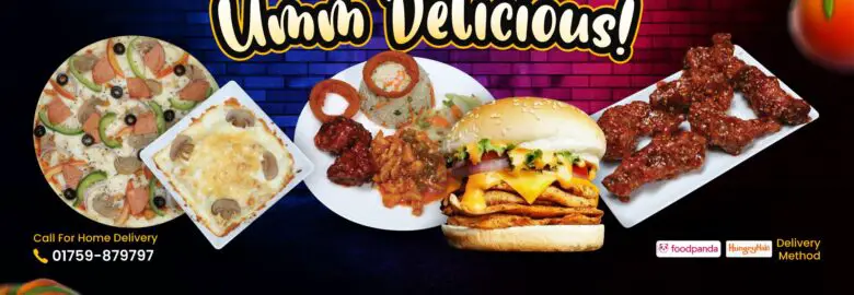 Cafe Burger World – Khulna