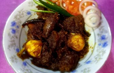 Kutchina home kitchen – Jessore