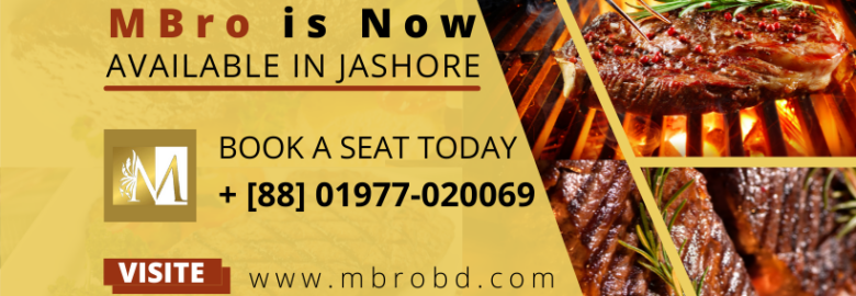 M Bro Cafe & Restaurant – Jessore