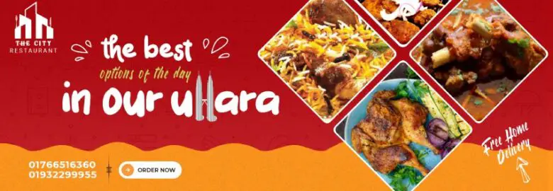 The City Restaurant – Uttara, Dhaka