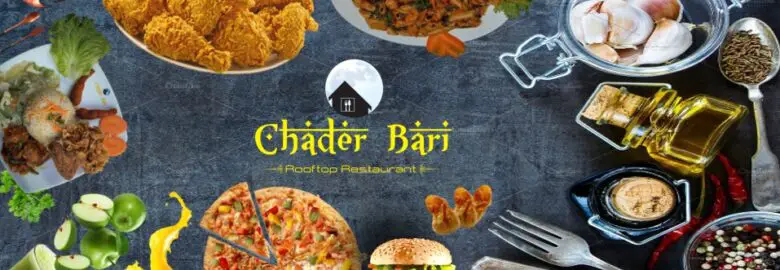 Chader Bari Rooftop Restaurant – Mirpur, Dhaka