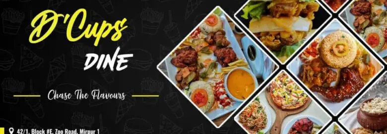 D'cups Dine – Mirpur, Dhaka