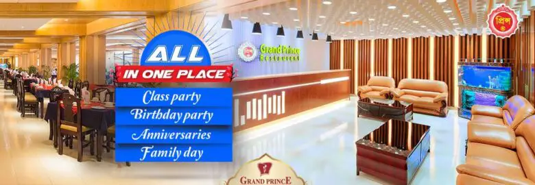 Grand Prince Chinese & Convention Hall – Mirpur, Dhaka