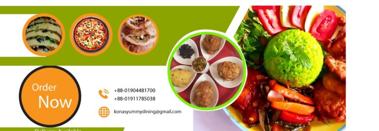 Kona's Yummy Dining – Mirpur, Dhaka