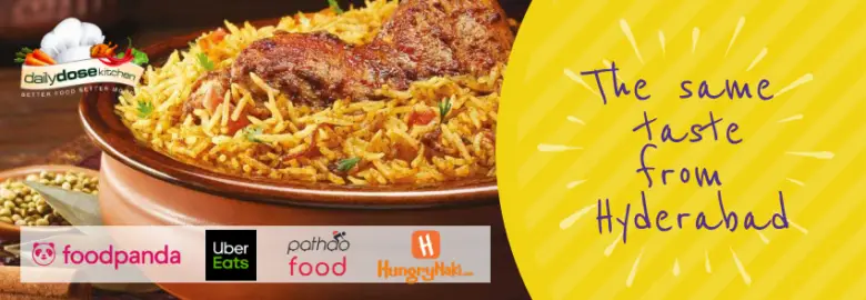 Daily Dose Kitchen -Restaurant in Pallabi Mirpur, Dhaka