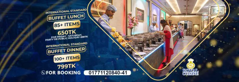 Royal Cuisine Restaurant (Uttara) Dhaka