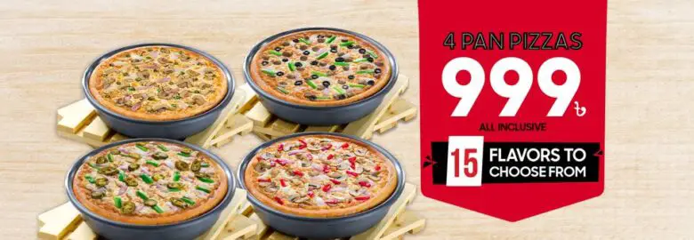 Pizza Hut – Mirpur-11.5, Dhaka