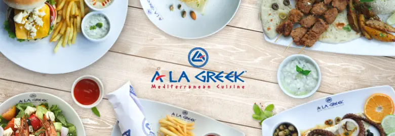 A La Greek – Mediterranean Cuisine – Dhanmondi, Dhaka