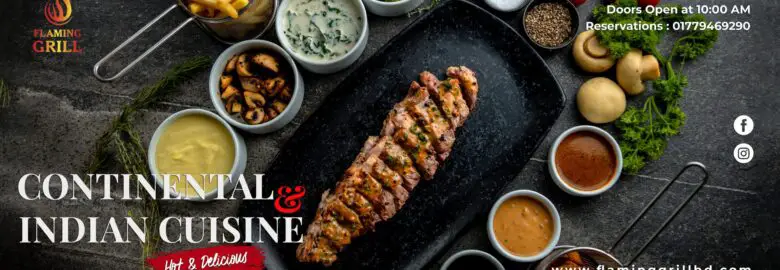Flaming Grill – Gulshan, Dhaka