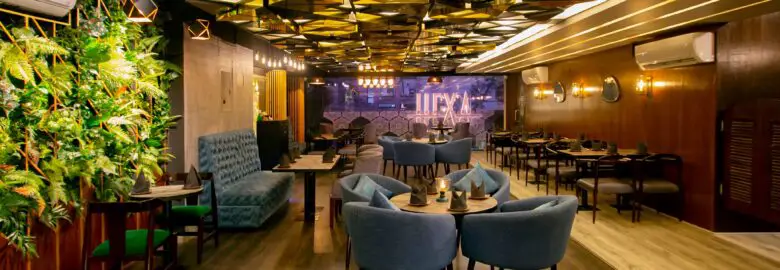 HEXA Dine – Restaurant & Café – Gulshan, Dhaka
