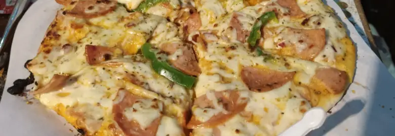 wood fired Pizza khilgaon, Dhaka