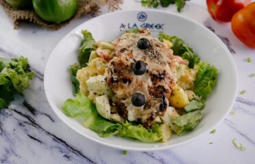 A La Greek – Mediterranean Cuisine – Dhanmondi, Dhaka