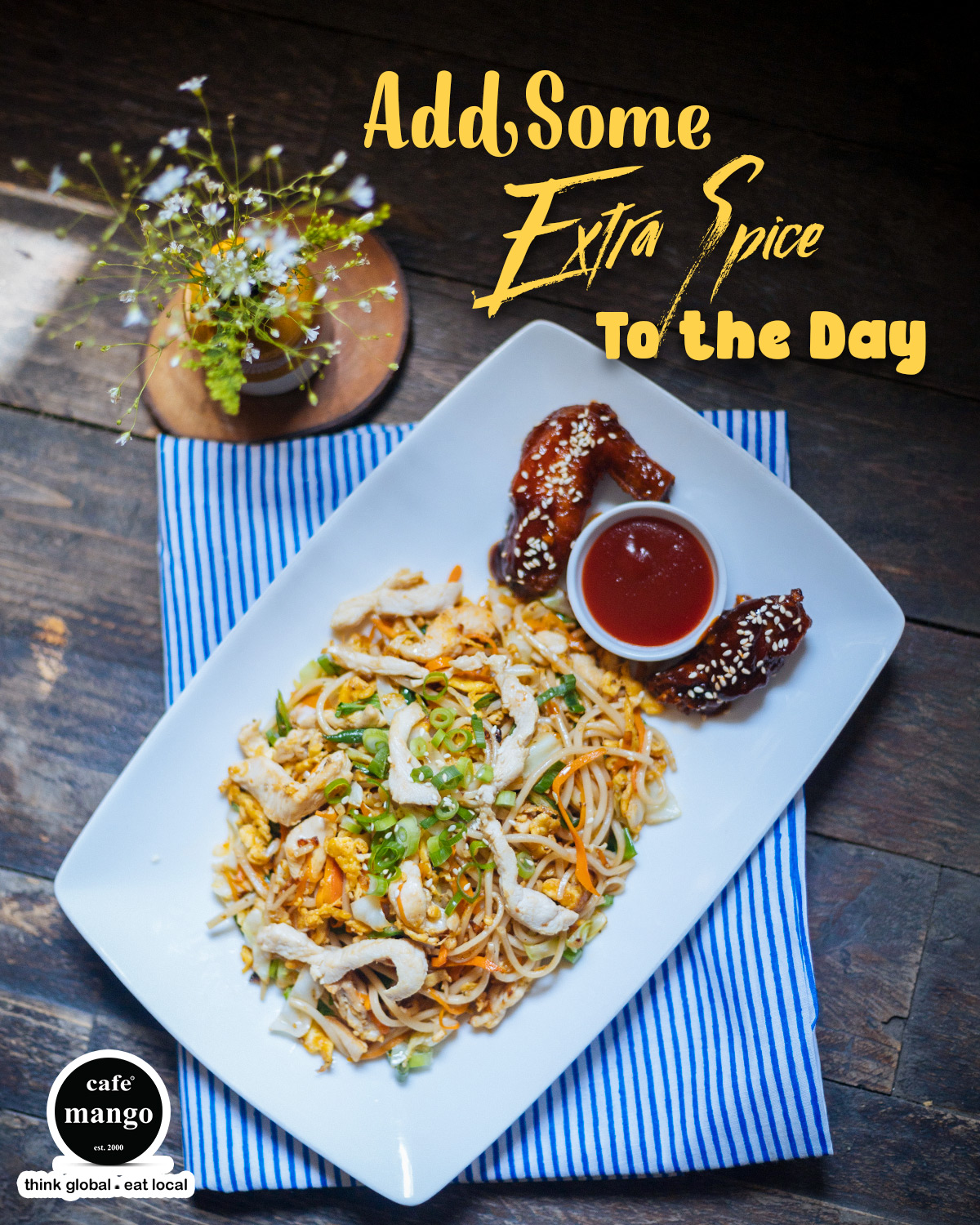 Cafe Mango Gulshan, Dhaka