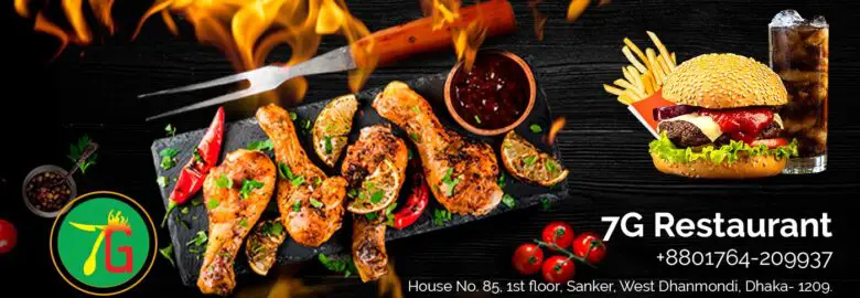 7G Restaurant – Dhanmondi, Dhaka