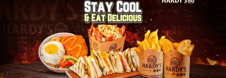 Hardy's Diner – Mohammadpur, Dhaka