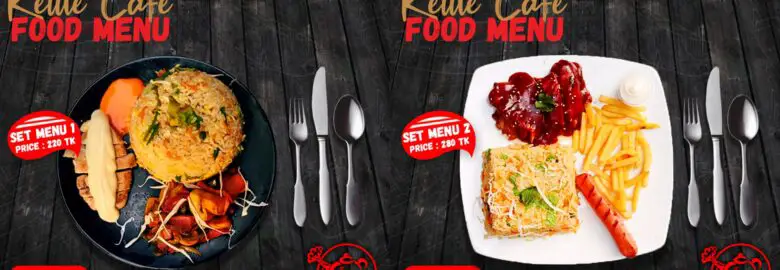 Kettle Cafe – Mohammadpur, Dhaka