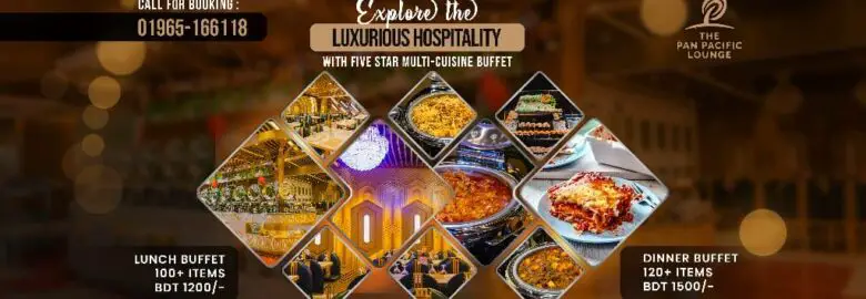 The Pan Pacific Lounge – Mohammadpur, Dhaka