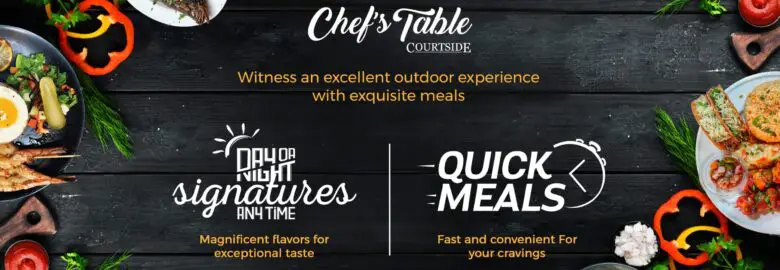 Chef's Table Courtside – Baridhara, Dhaka