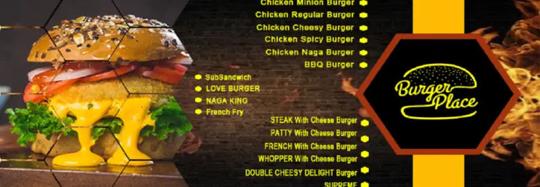 Burger Place – Baridhara, Dhaka