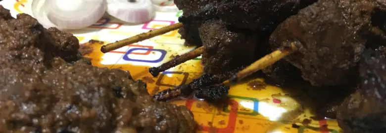 khathi kabab – Mohammadpur, Dhaka