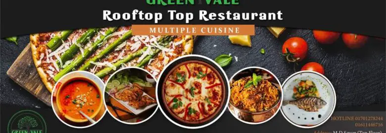GREEN VALE ROOFTOP RESTAURANT – Narayanganj