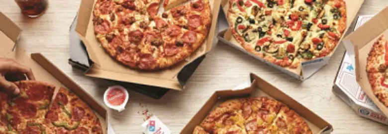 Domino's Pizza Panthapath – Tejgaon, Dhaka