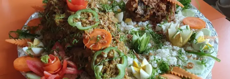 Cafe Banasree Restora And Kabab Ghor – Rampura, Dhaka