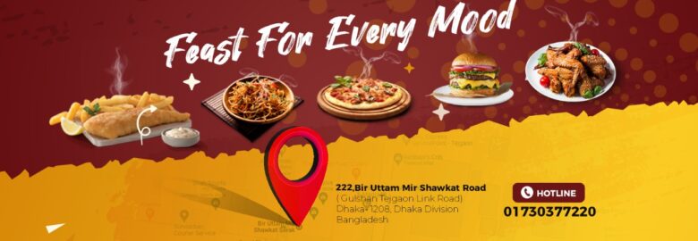 Cafe De Partex – ক্যাফে ডি পারটেক্স – Tejgaon, Dhaka