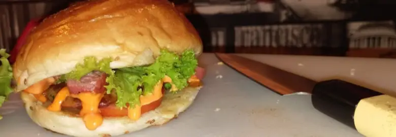 K & K Burger and coffee ( Burger wala) – Rampura, Dhaka