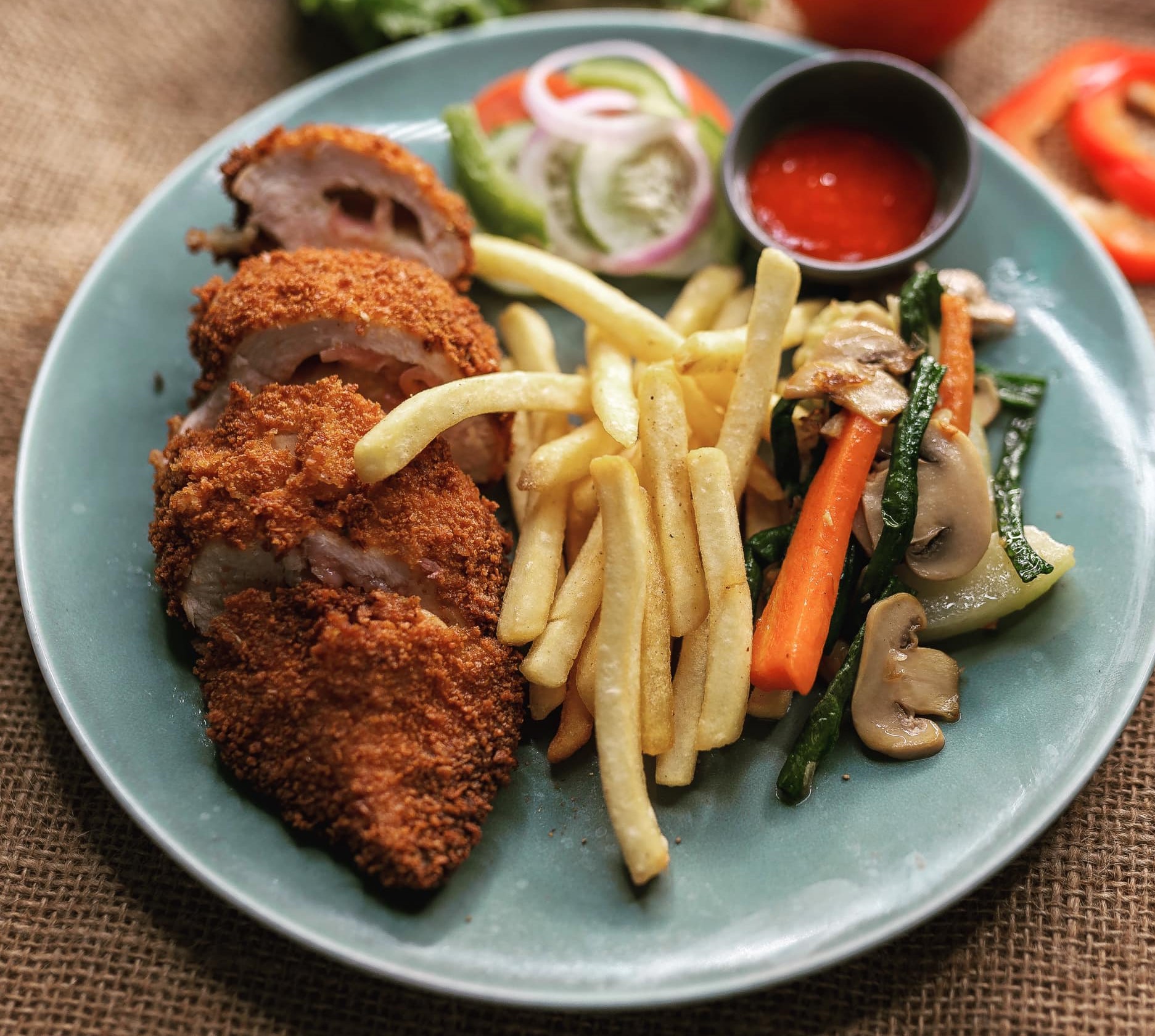 Chilis restaurant & party center, banasree Rampura, Dhaka