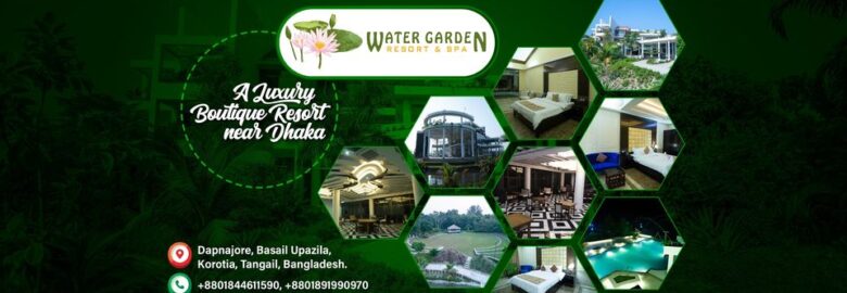 Water Garden Resort & Spa (ওয়াটার গার্ডেন রিসোর্ট) – Tangail