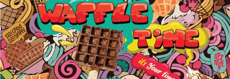 Waffle Time – Bashundhara, Dhaka