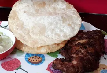Luchi Chap – Bashundhara, Dhaka