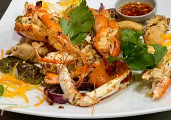 Saffron Restaurant and Cafe – Bashundhara, Dhaka