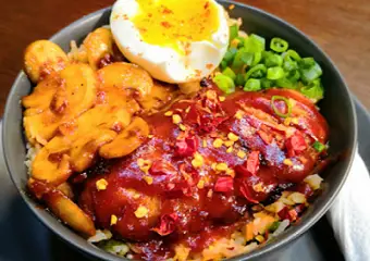 Sizzle N drizzle – Bashundhara, Dhaka