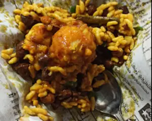 Jhal Muri Shop – Abdullahpur, Dhaka