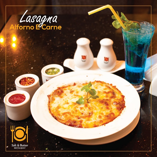 Salt & Butter Bashundhara, Dhaka