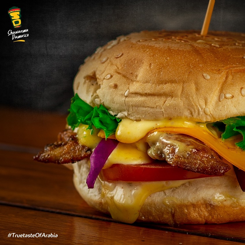 Shawarma Damasco Bashundhara, Dhaka