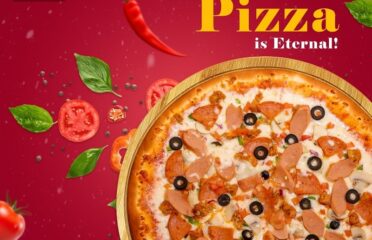 American Blend Pizza and Edge Coffee – Bashundhara, Dhaka