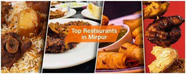 Top Restaurants Mirpur Dhaka