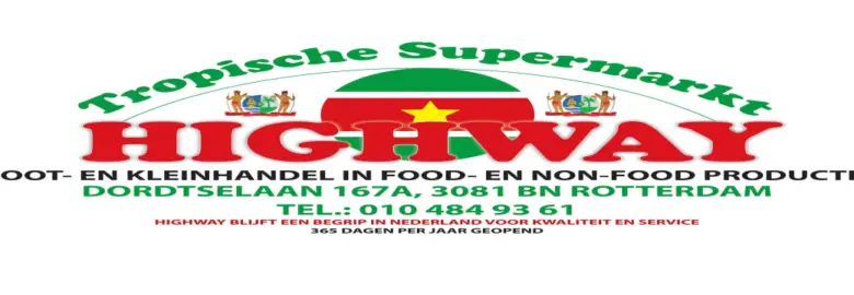 Highway Tropische Supermarkt