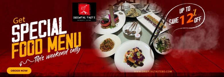 Oriental Taste Authentic cuisine