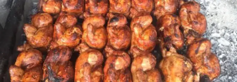 کابل چکن سجی – Kabul chicken sajji