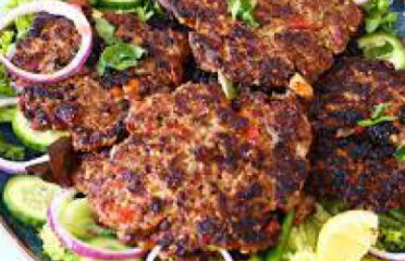 pahlwan chapli kabab