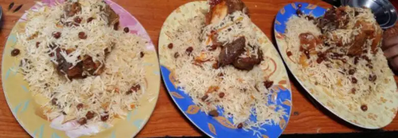 Andkhoy Turkmen Daryai Resturant Number 2